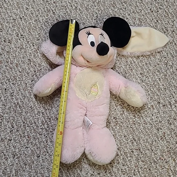 Disney Store Mini Mouse Rabbit Plush Toy - Picture 7 of 7
